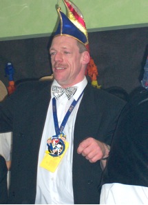 Michael Heuel, 1. Vorsitzender der Eichhagener Karnvalsgesellschaft e. V.